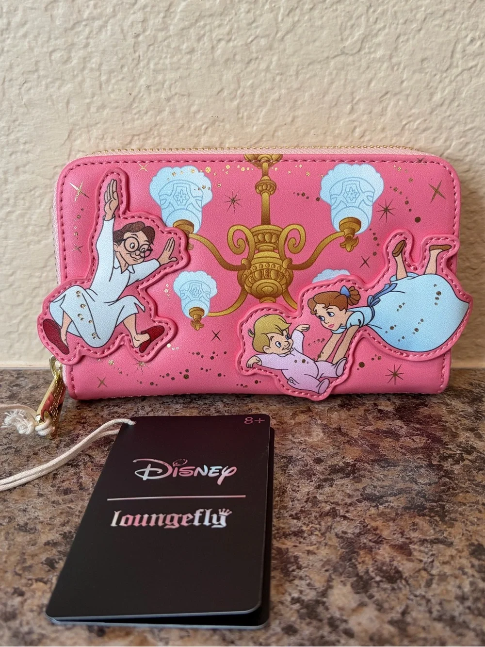 ✨LF Disney Peter Pan 70th Anniversary Wallet